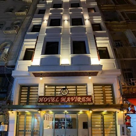 Hotel Mavirem Istanbul Exterior foto