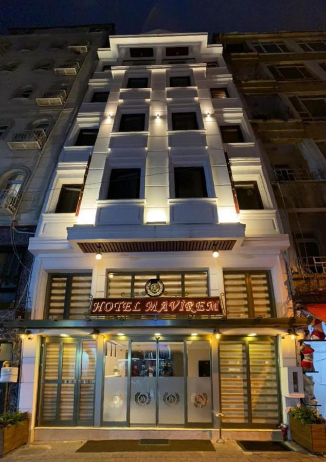 Hotel Mavirem Istanbul Exterior foto